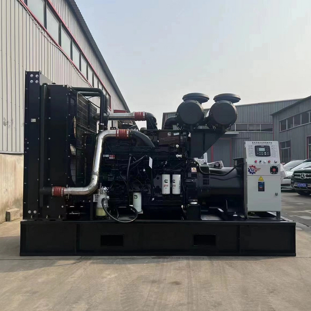 Grupos electrógenos de motores Cummins