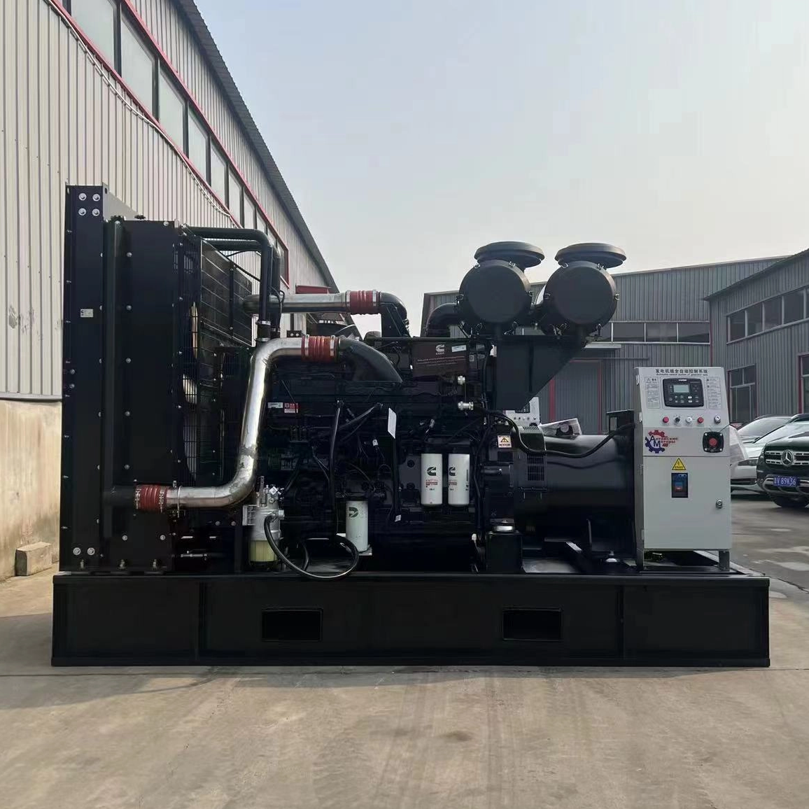 Grupos electrógenos de motores Cummins