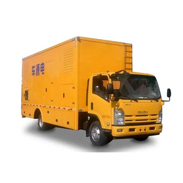 coche de suministro de grupos electrógenos