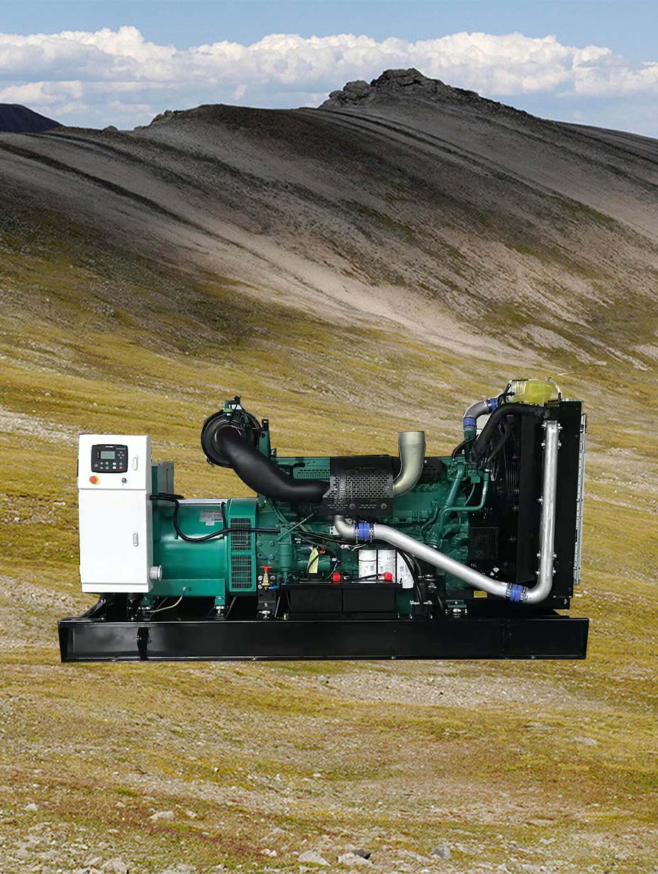 potencia por motor volvo 2